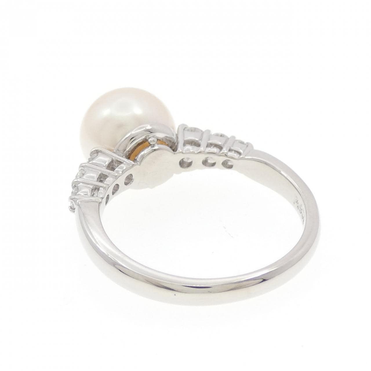 PT900 アコヤパール リング 9mm