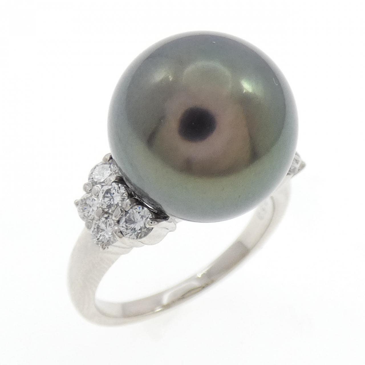 PT900 黒蝶パール リング 13mm