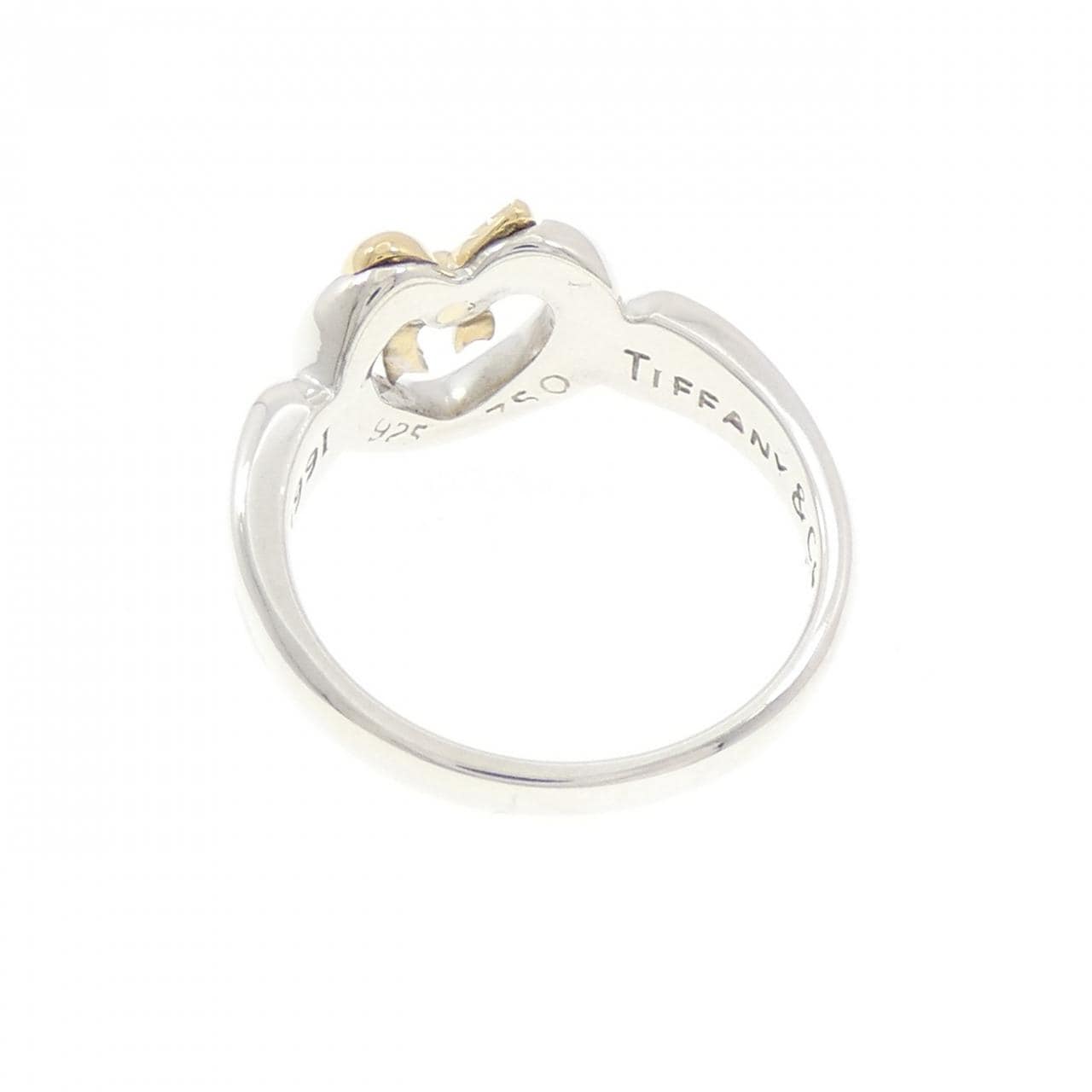 【ヴィンテージ】ティファニー 925/750YG リング