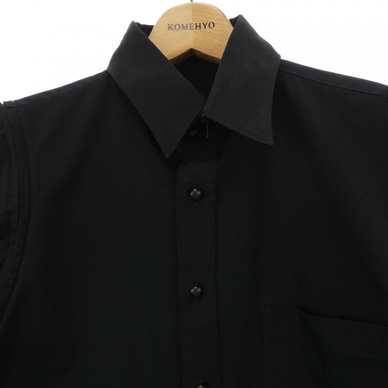 ヨウジヤマモト YOHJI YAMAMOTO FG-B86-001 シャツ