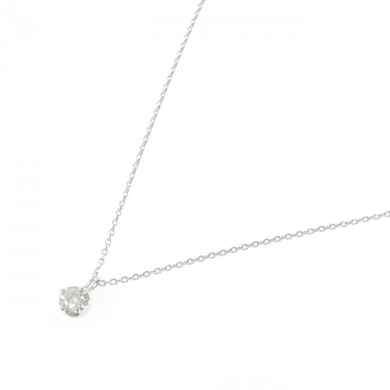 4゜C ダイヤモンド ネックレス