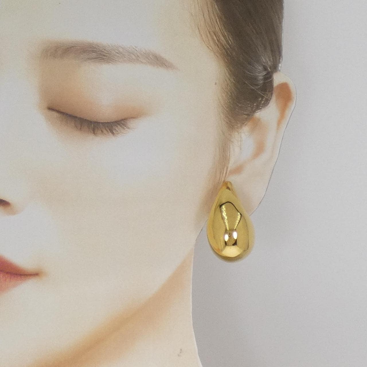 ボッテガヴェネタ スモール ドロップ ピアス