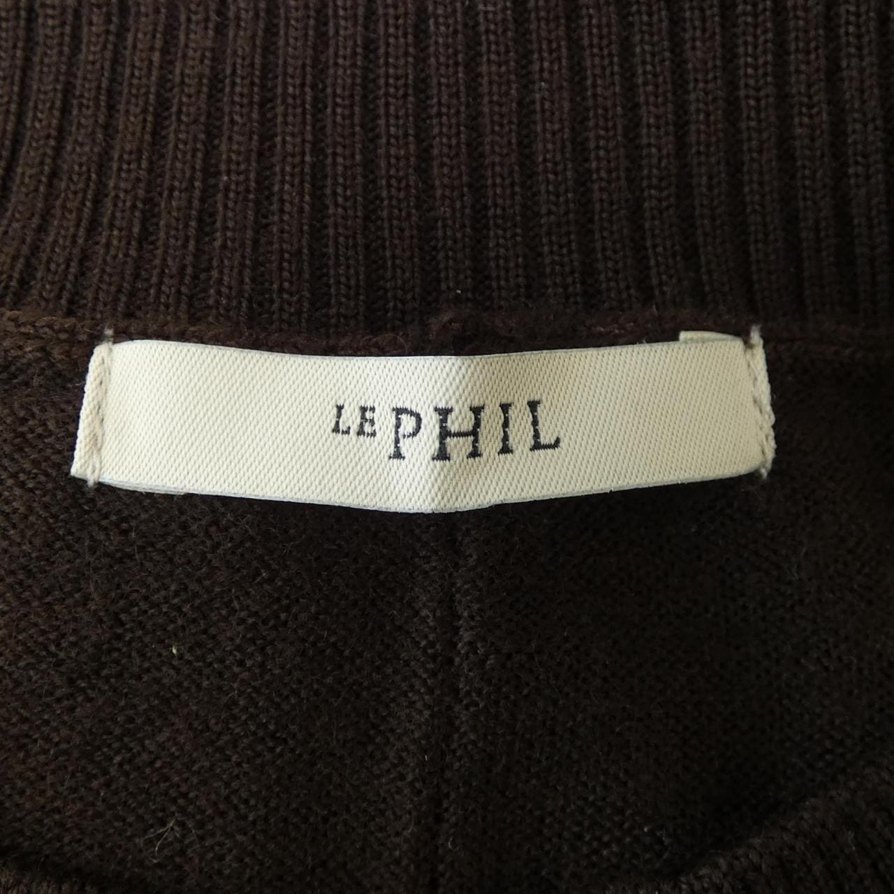 ルフィル LE PHIL 534-5270017 ニット