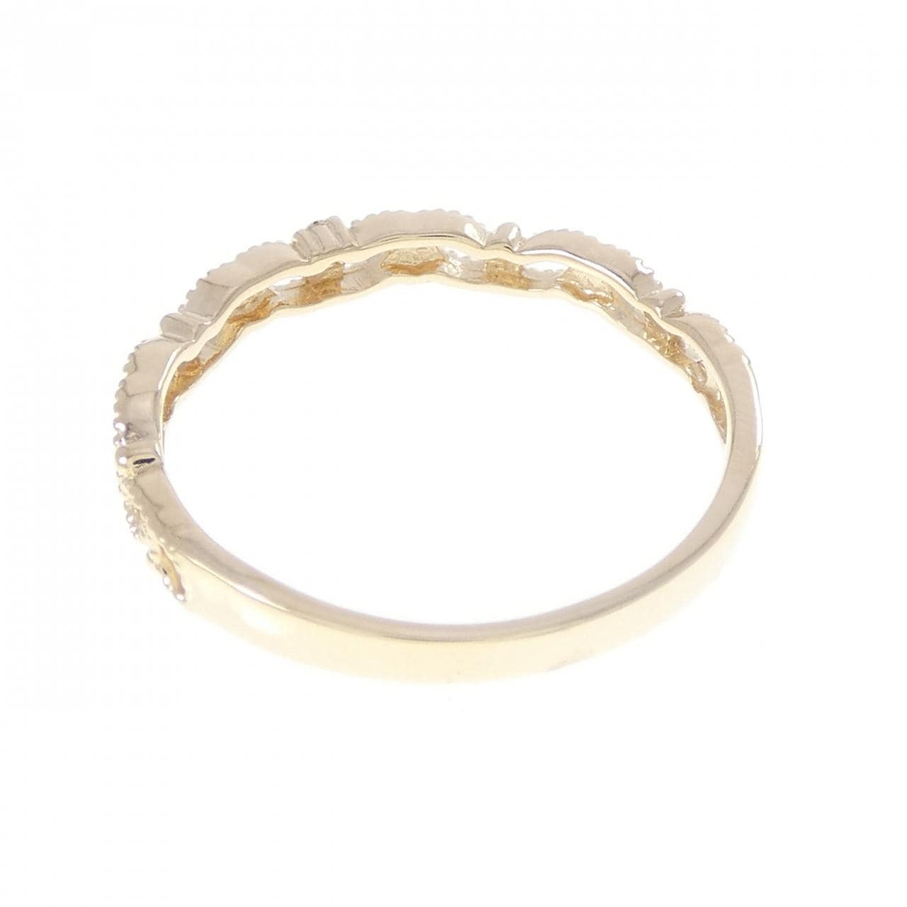 K10YG ダイヤモンド リング