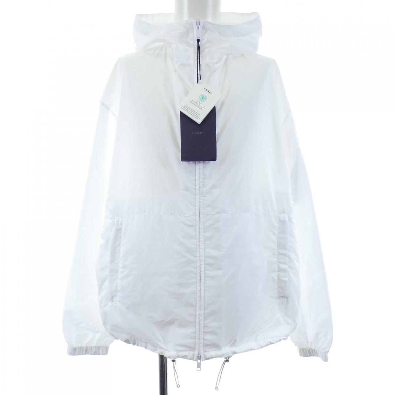 プラダ PRADA トライアングルロゴ SGC835 SOOO 1WQ9 ブルゾン