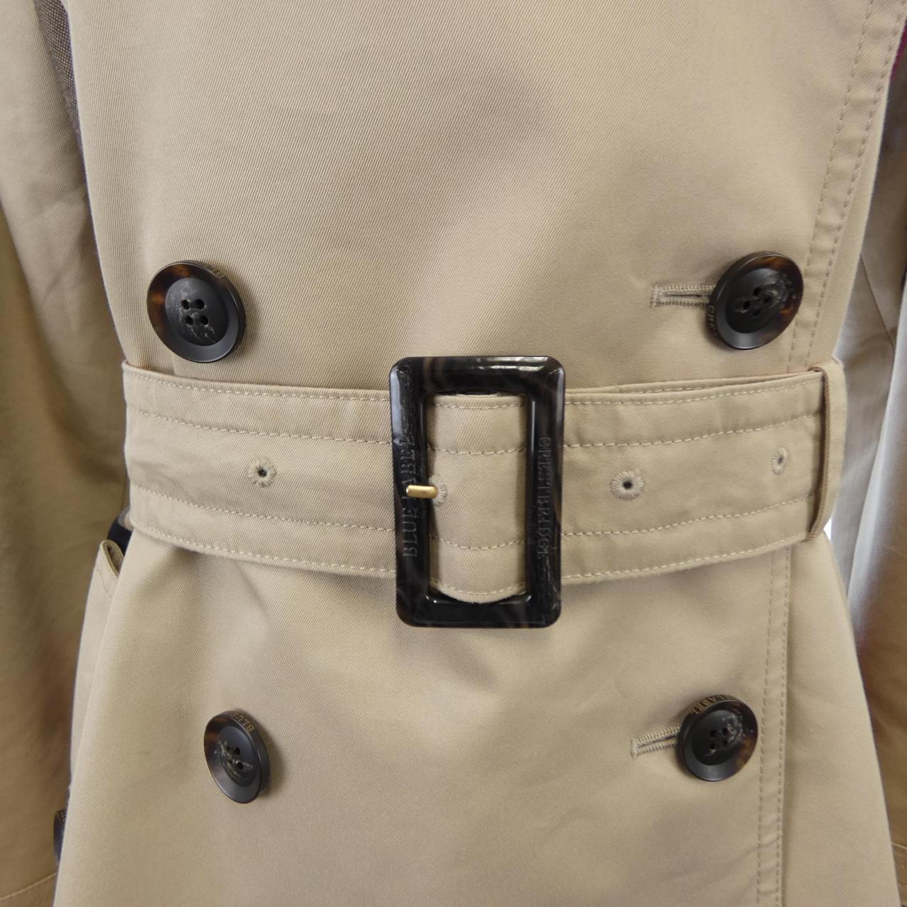 ブルーレーベルクレストブリッジ BLUE LABEL CRESTBRIDGE 55A02-620-40 トレンチコート