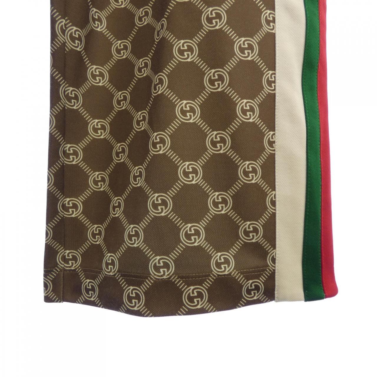 グッチ GUCCI インターロッキングG スナップボタン ジョギングパンツ 671496 XJD1G パンツ
