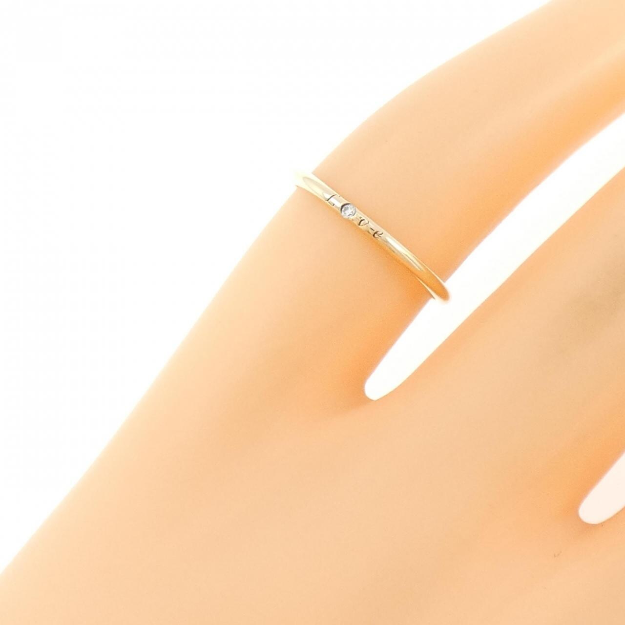ジュピター ダイヤモンド ピンキーリング 0.005CT