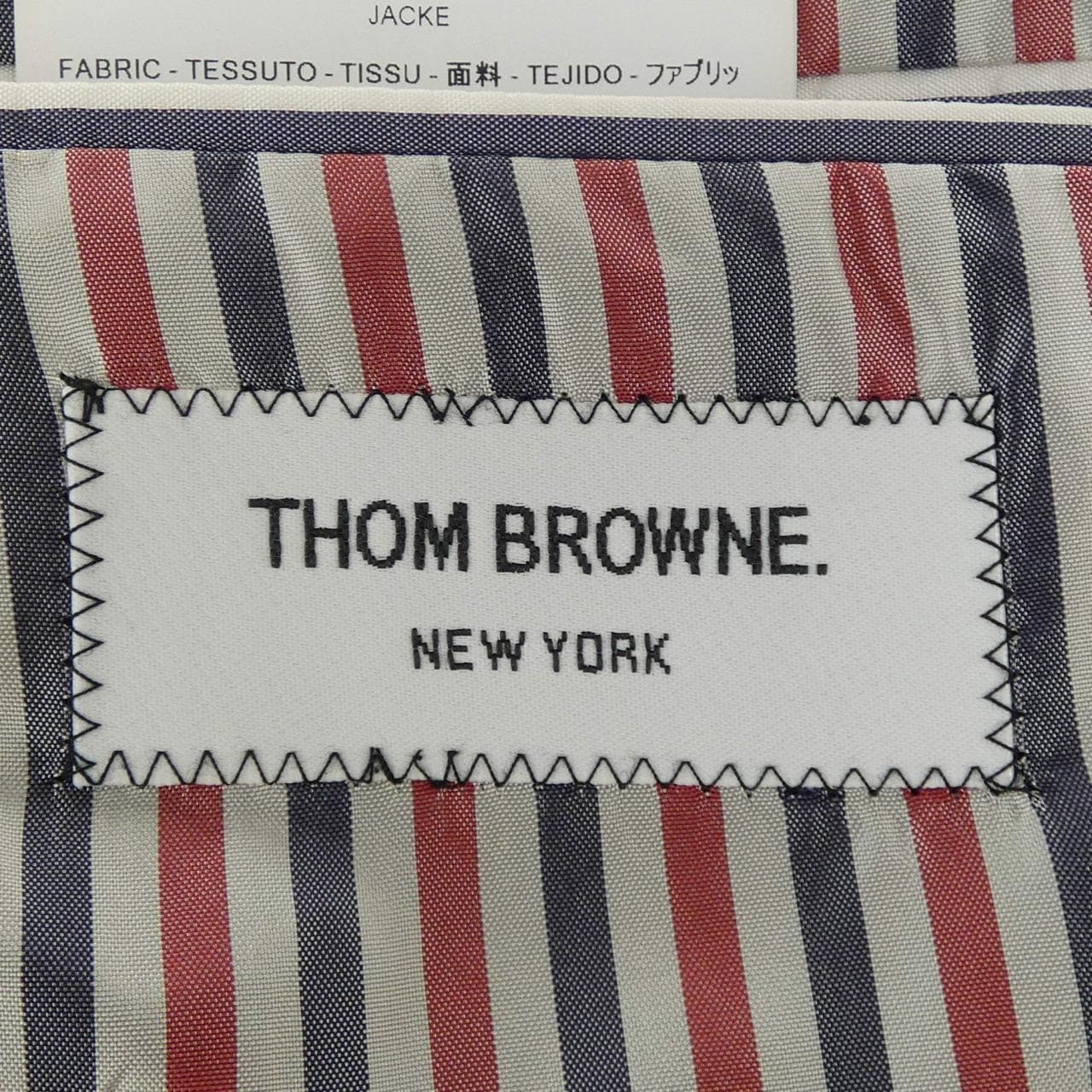 トムブラウン THOM BROWNE MJC001A ジャケット