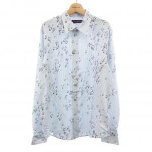 ルイヴィトン LOUIS VUITTON モノグラム ストライプ シルクシャツ HUS14WC26 シャツ