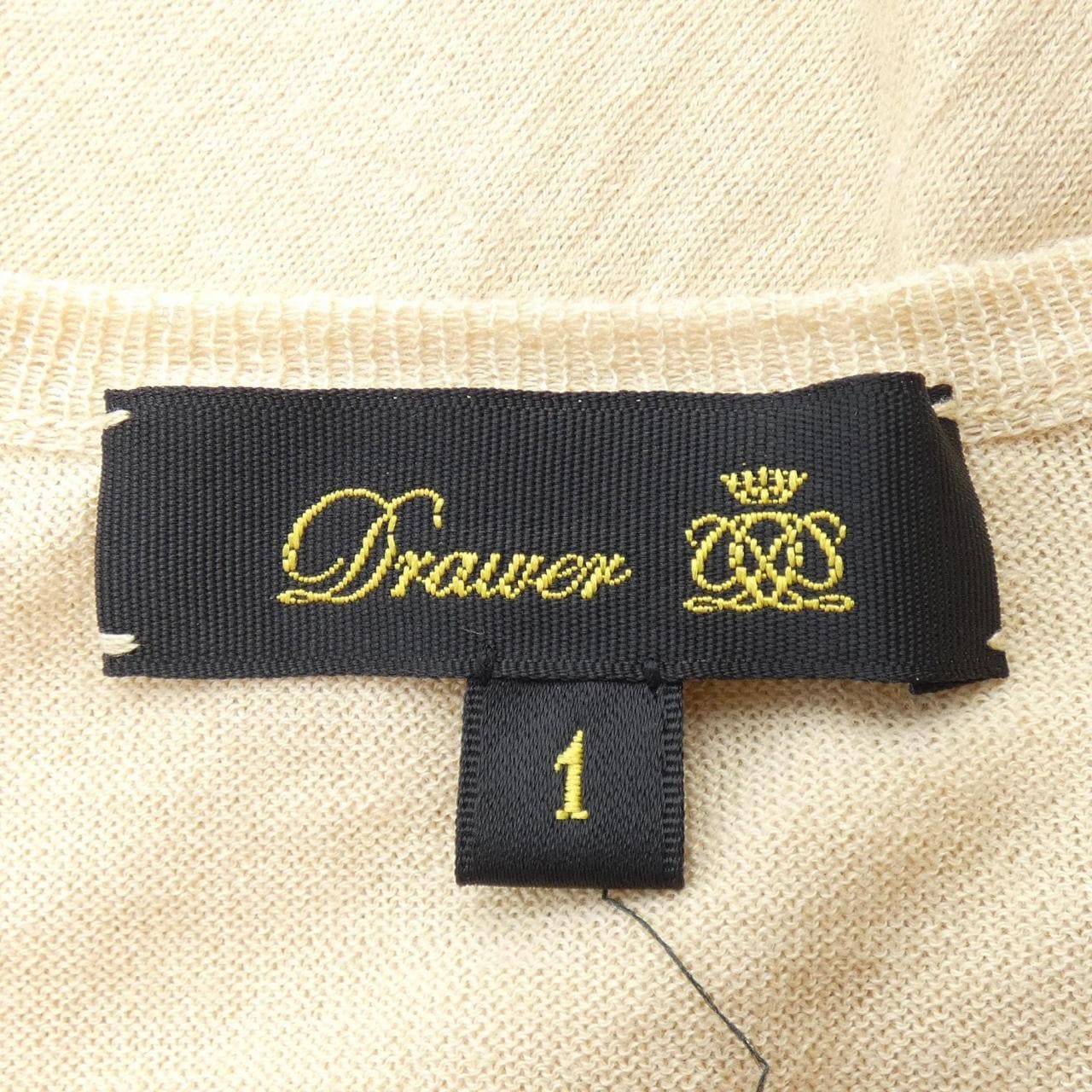 Drawer cardigan