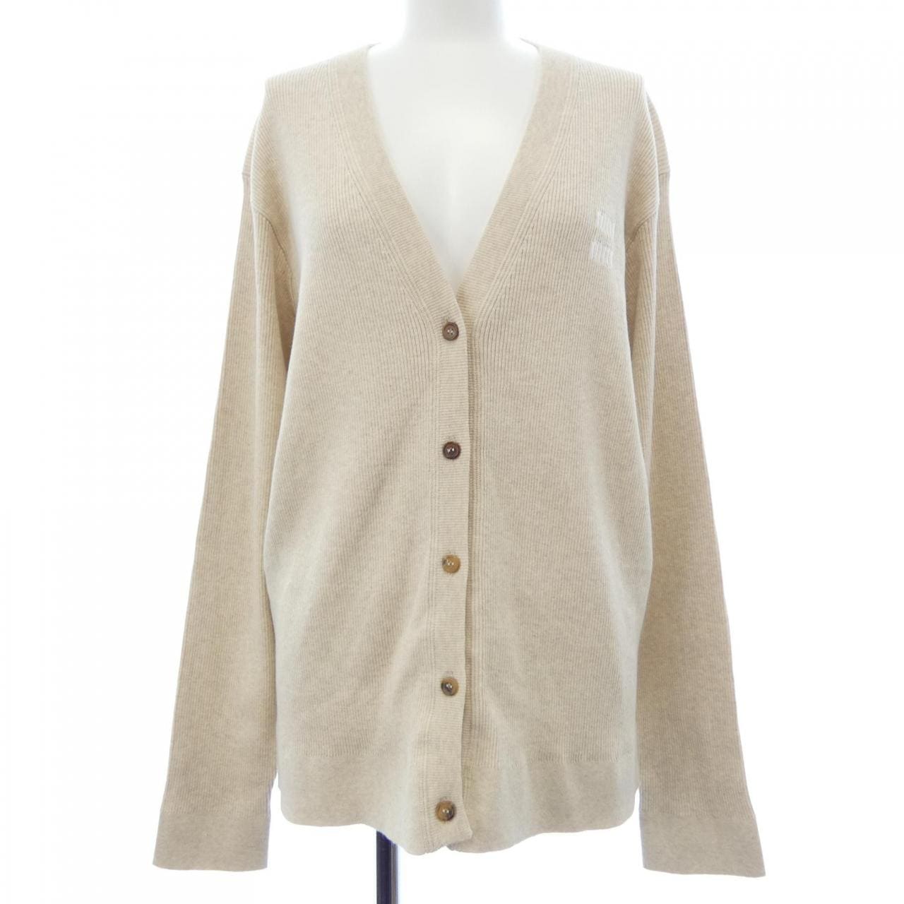 ミュウミュウ MIU MIU MIU MIU ロゴ MMF748 S232 1U7S カーディガン