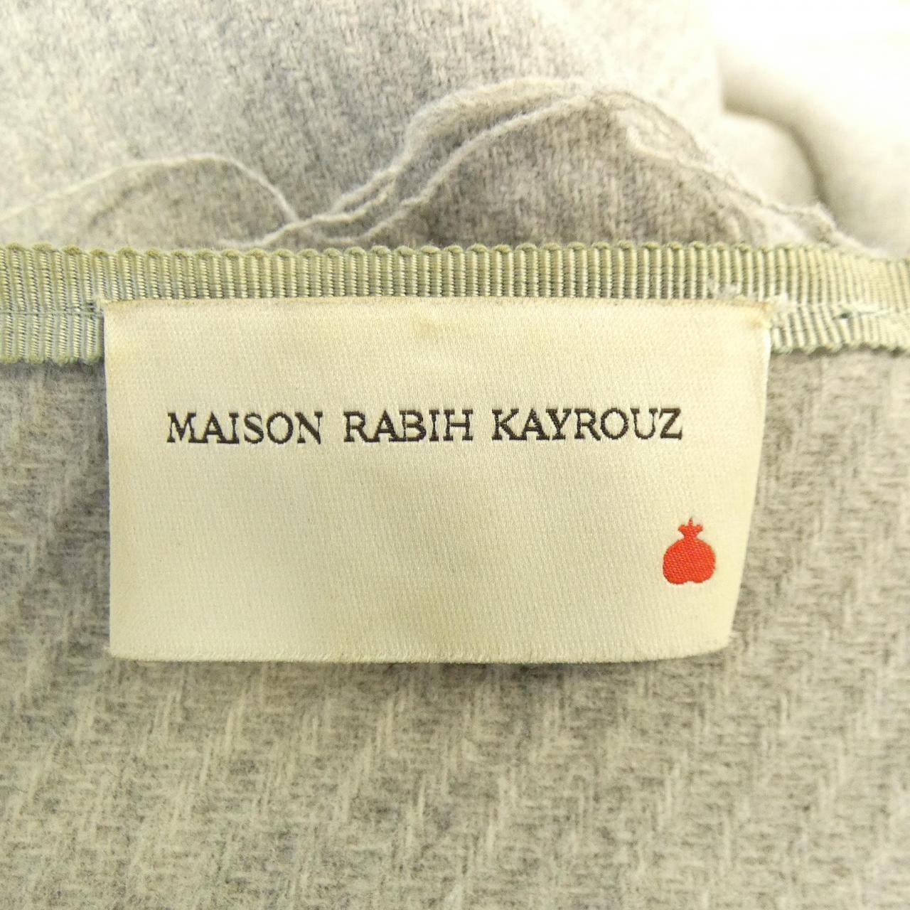 メゾンラビカイルー MAISON RABIH KAYROUZ コート