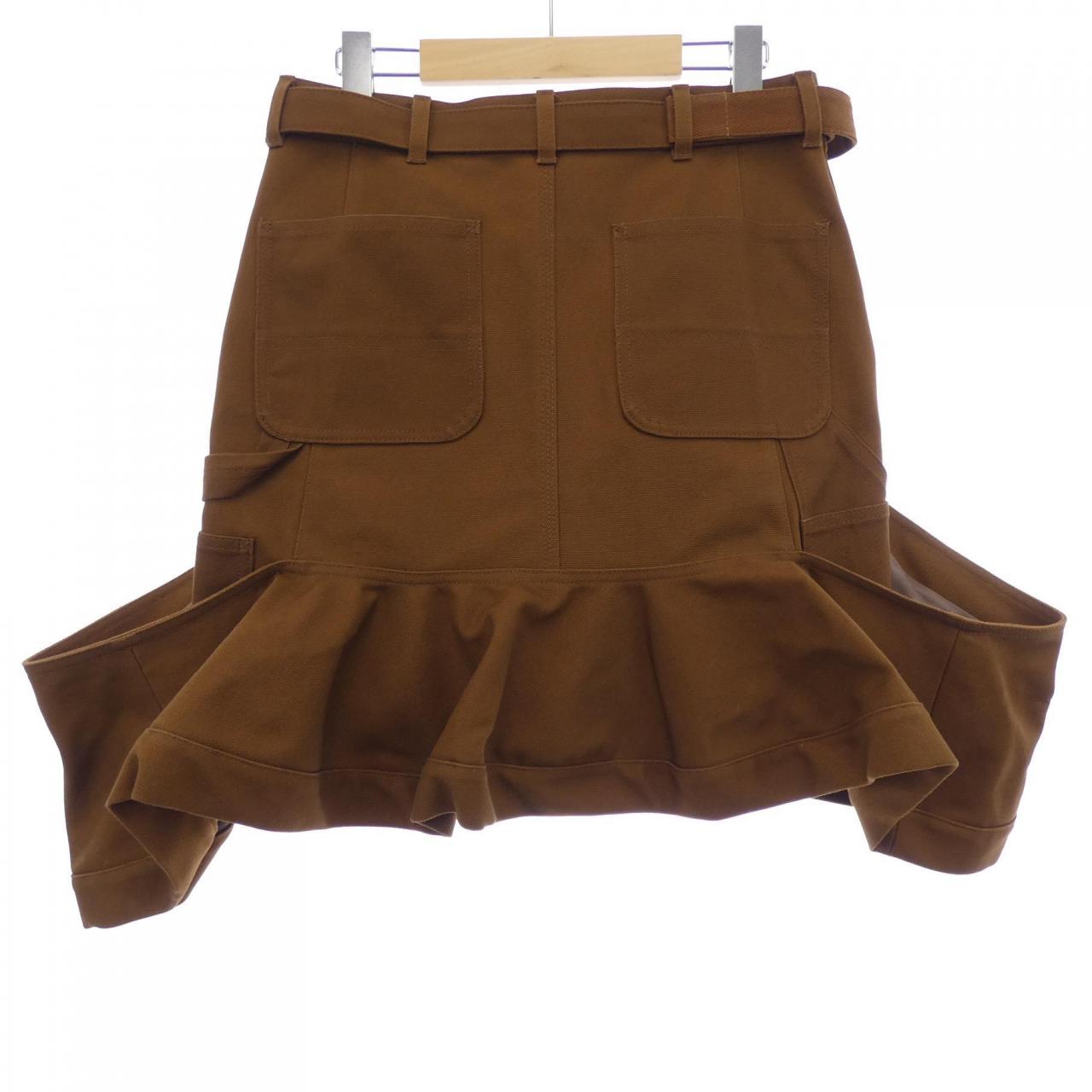 サカイ SACAI CARHARTT WIP DUCK SKIRT 25-08086 スカート