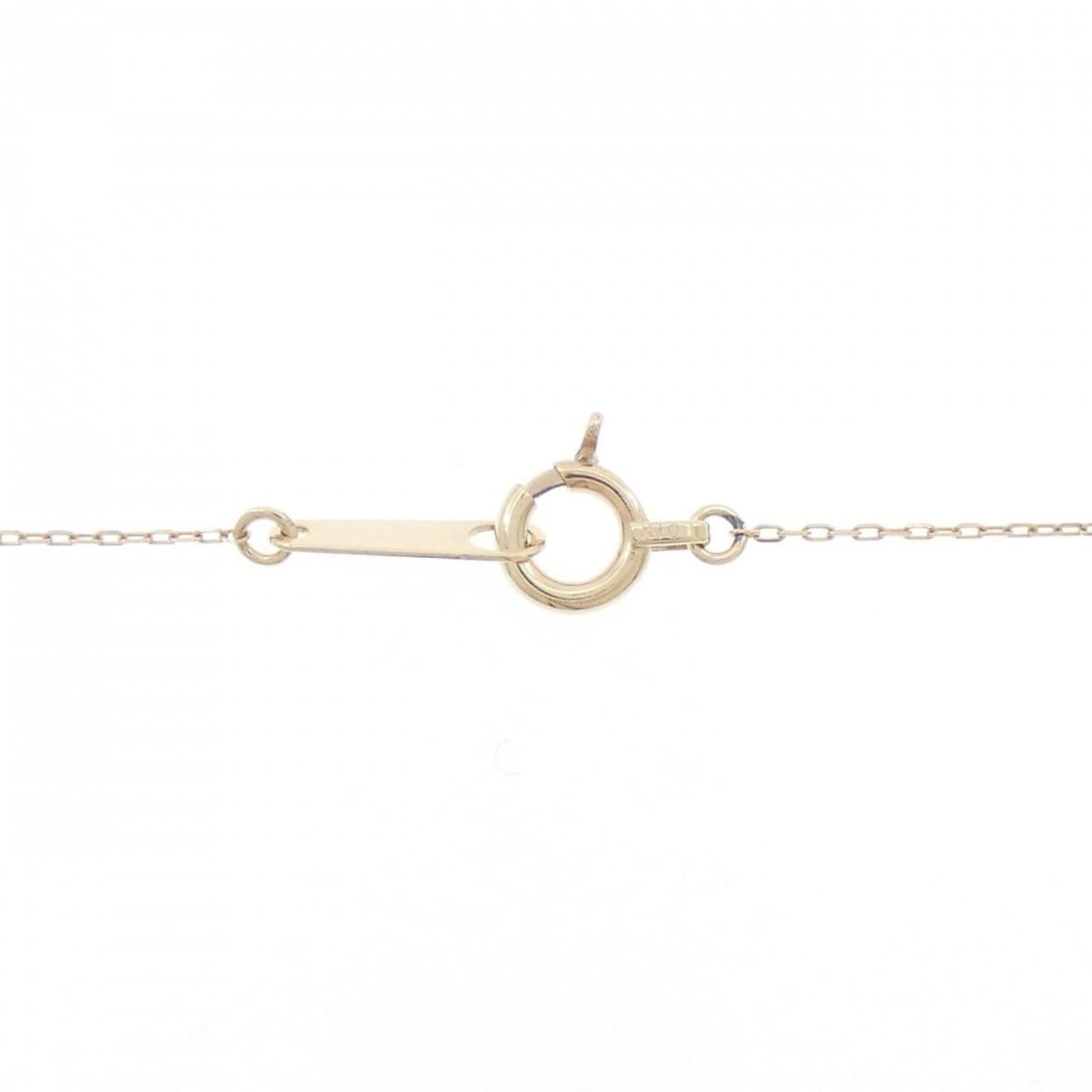 K10YG ルビー ネックレス