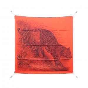 エルメス PANTHERA PARDUS カレ 003012S スカーフ