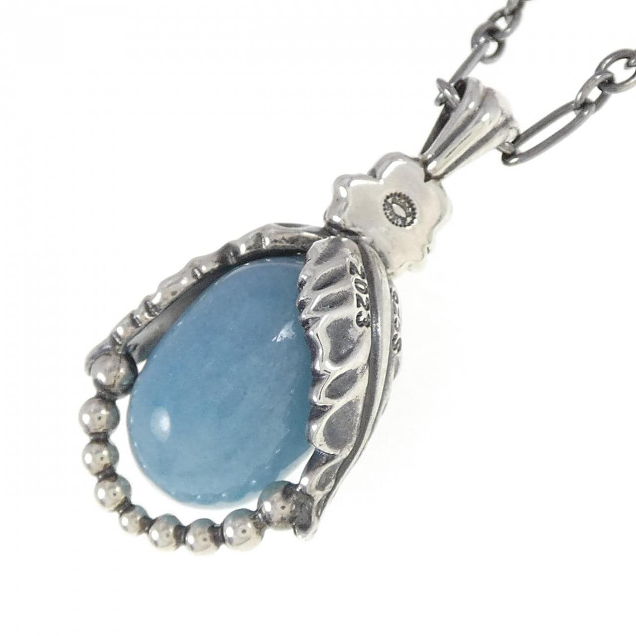 Georg Jensen Blue Quartz Necklace