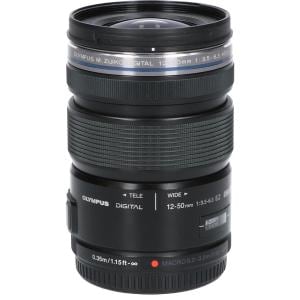 ＯＬＹＭＰＵＳ　ＭＺＤ　ＥＤ１２－５０ｍｍ　Ｆ３．５－６．３ＥＺ黒