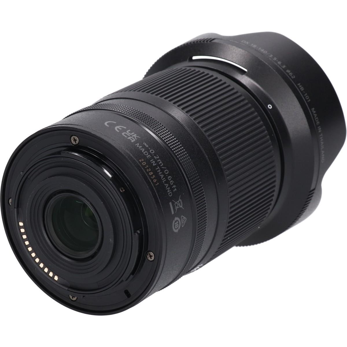 Ｚ　ＤＸ１８－１４０ｍｍ　Ｆ３．５－６．３ＶＲ