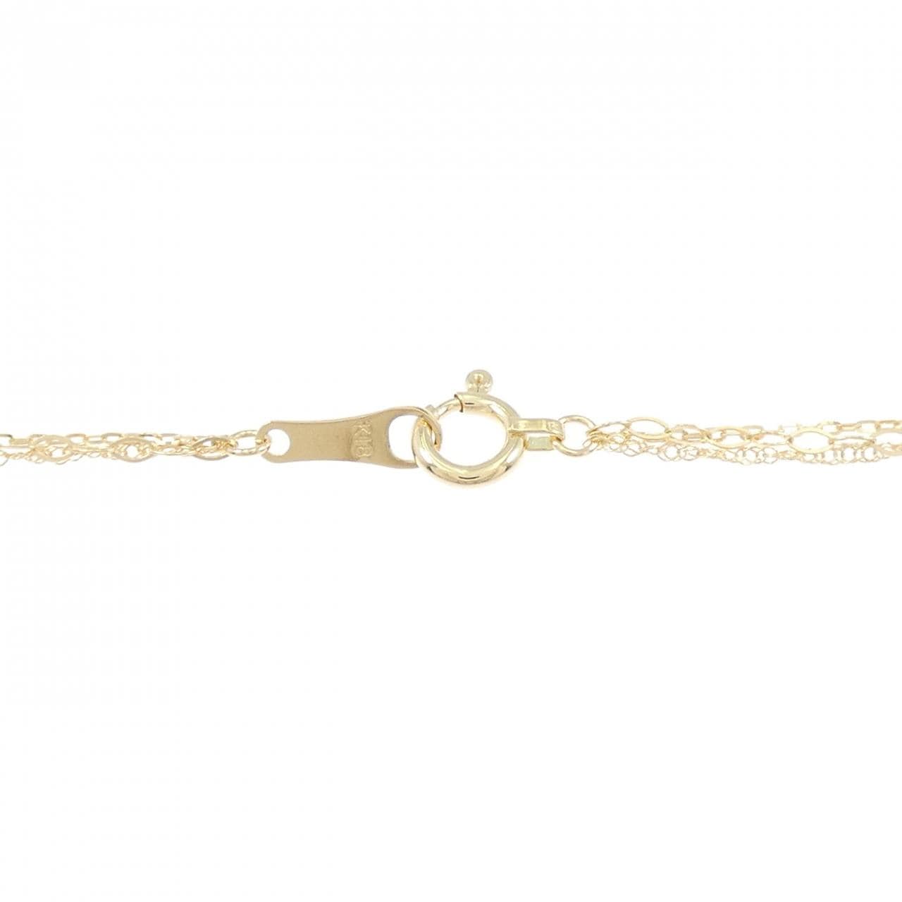 K18YG チェーン ネックレス