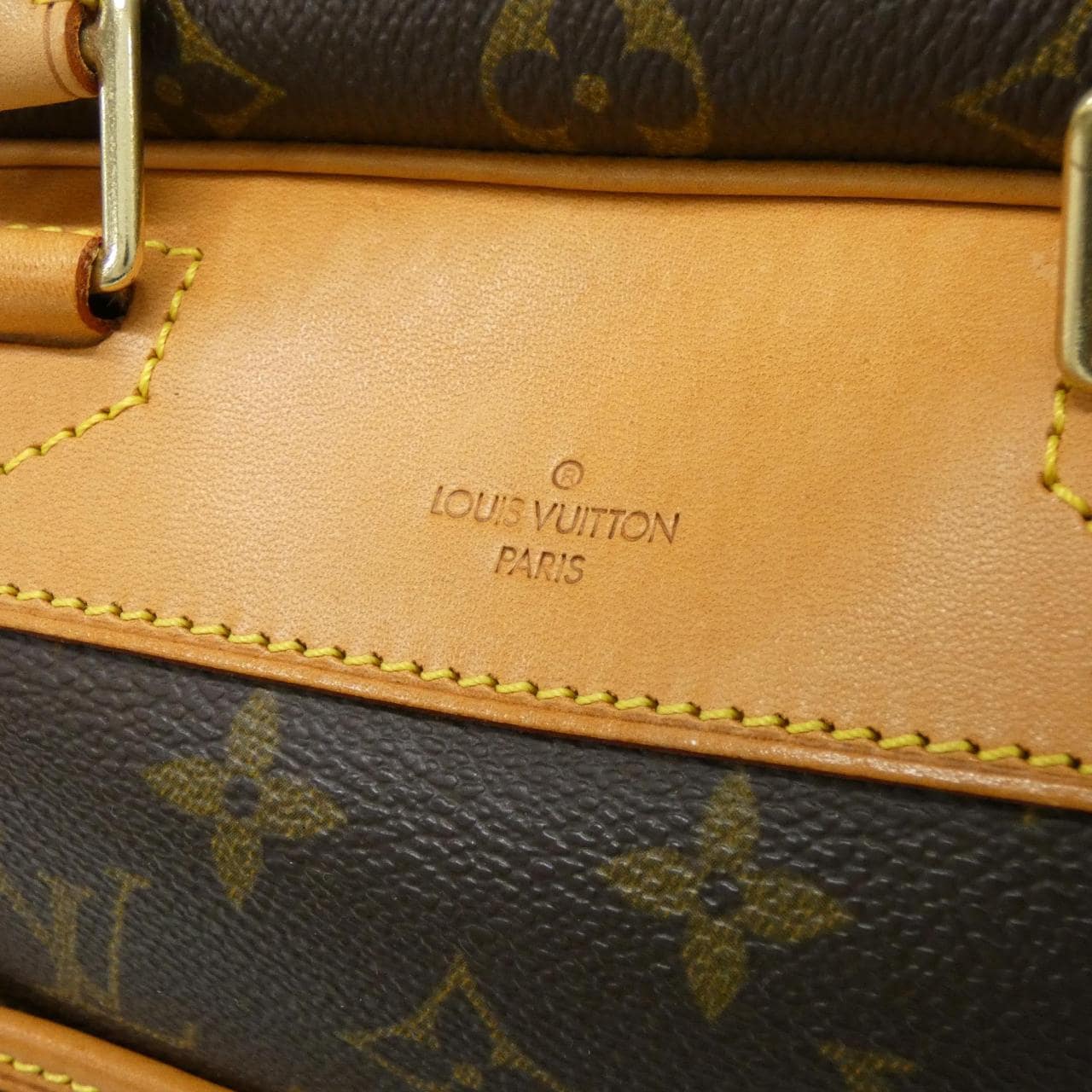LOUIS VUITTON Monogram Bowling 化妆包 M47270