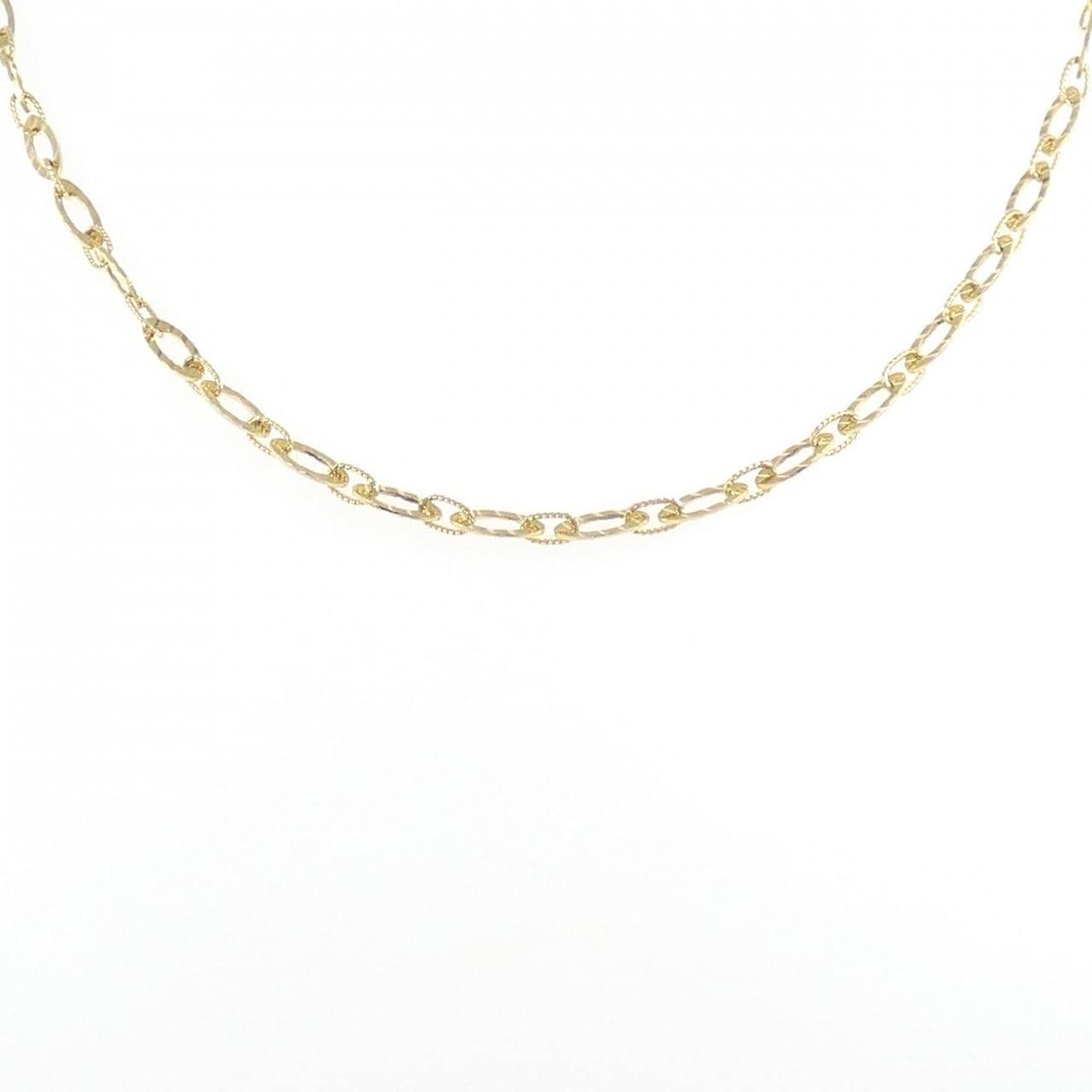 K18YG ネックレス