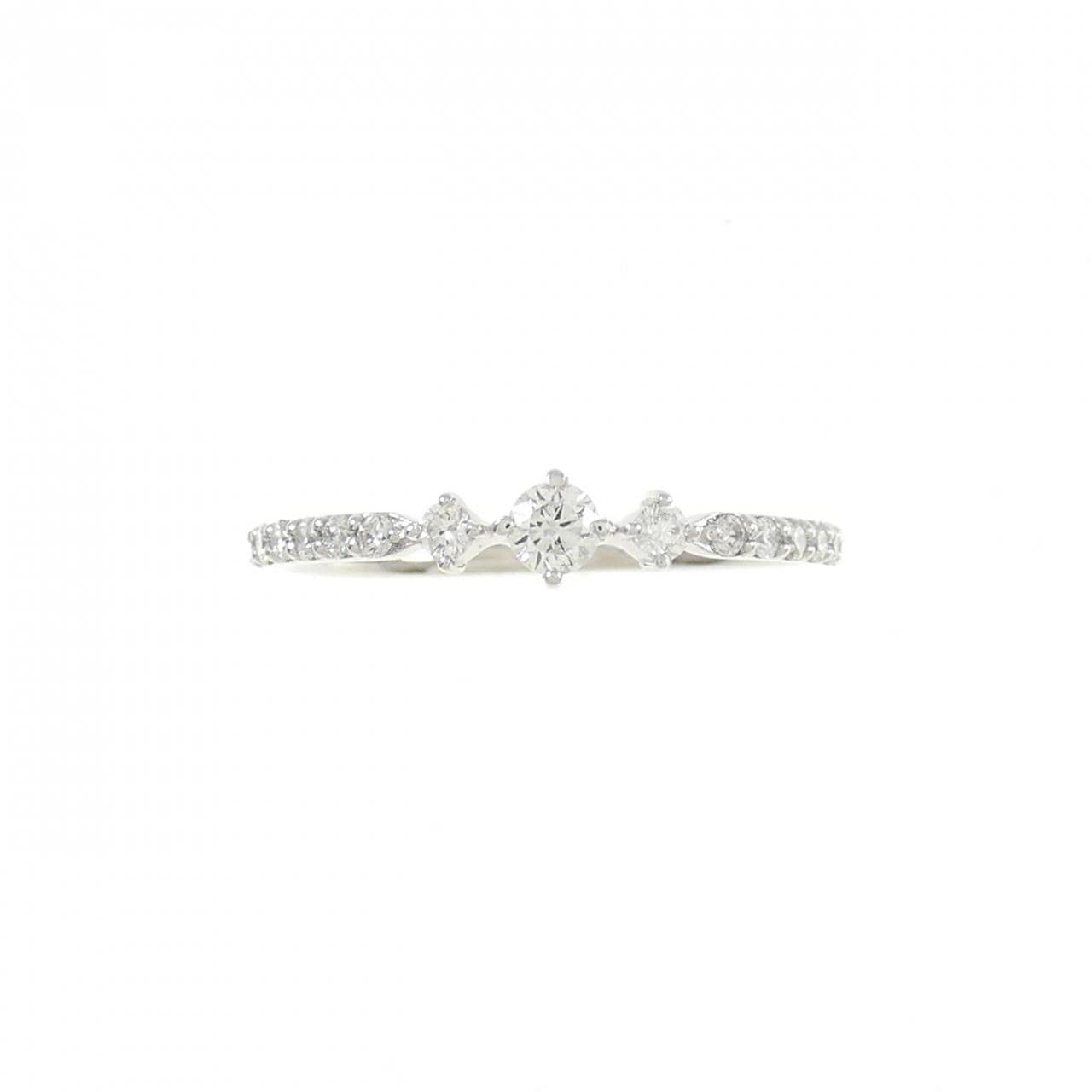 [BRAND NEW] PT Diamond Ring 0.20CT