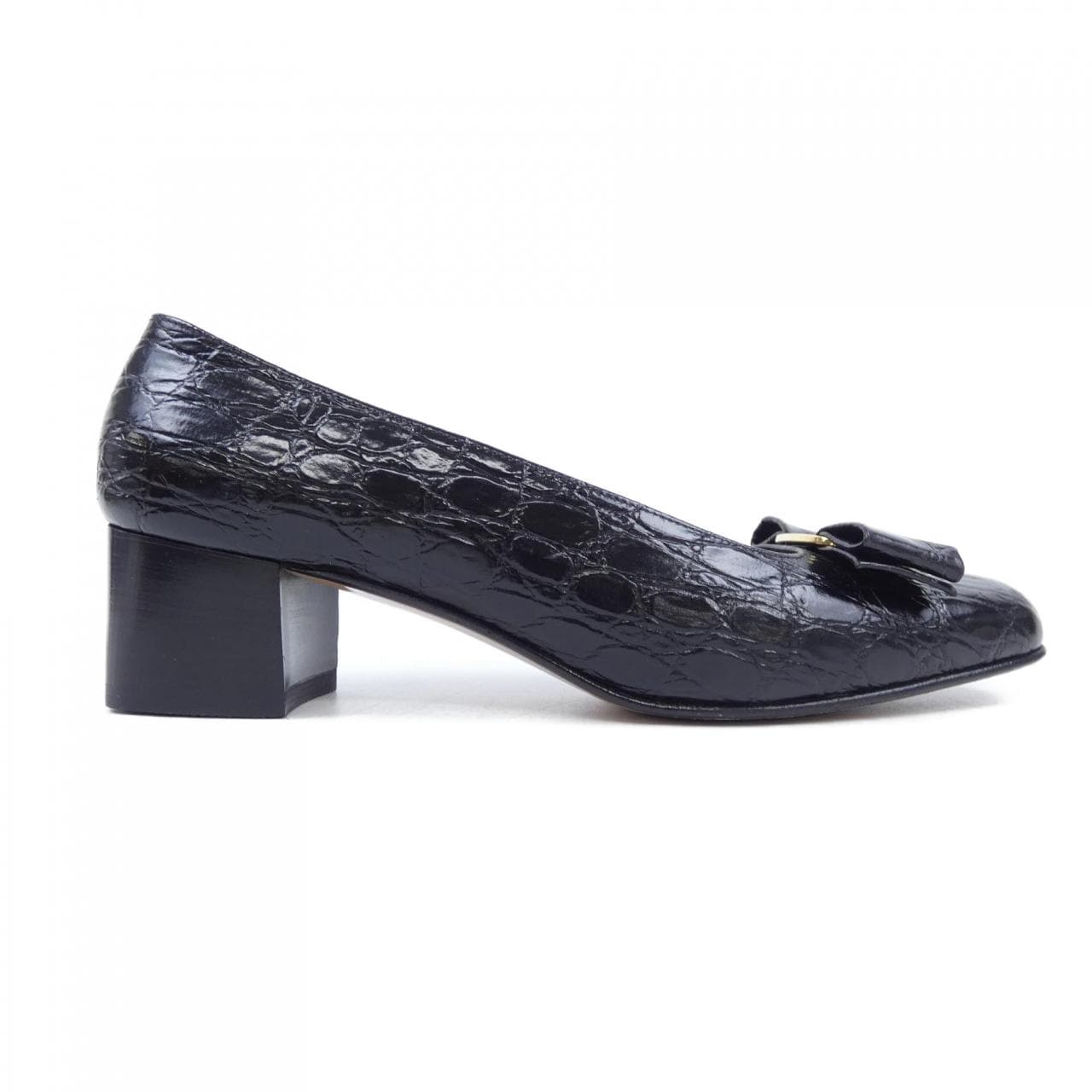 【ヴィンテージ】サルヴァトーレフェラガモ SALVATORE FERRAGAMO パンプス
