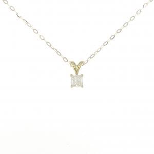 K18YG ダイヤモンド ネックレス 0.20CT