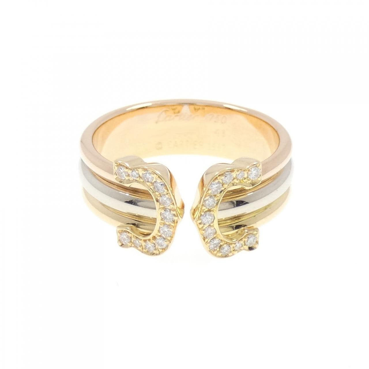 カルティエ C2 スモール リング