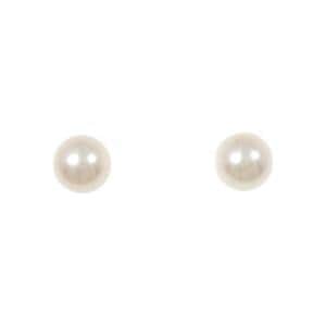 K14WG アコヤパール ピアス 7.2mm