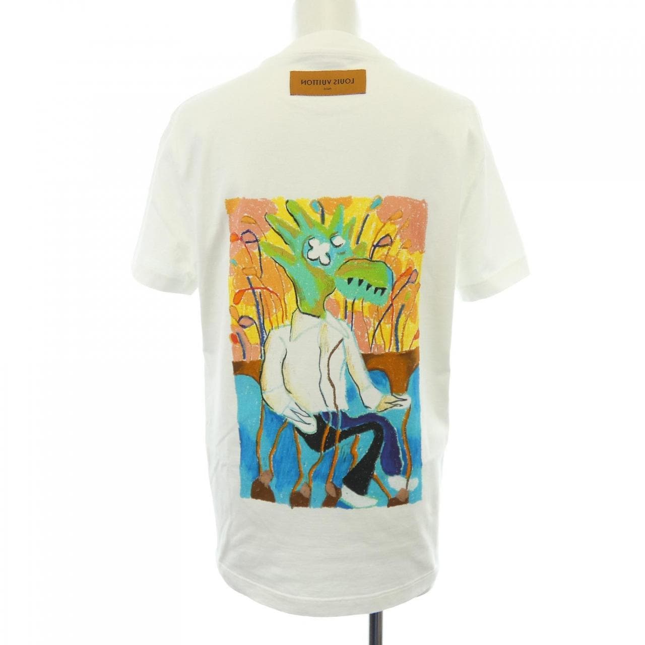 ルイヴィトン LOUIS VUITTON LVフレンドインサイドアウトラペル HKY73WNPG Tシャツ