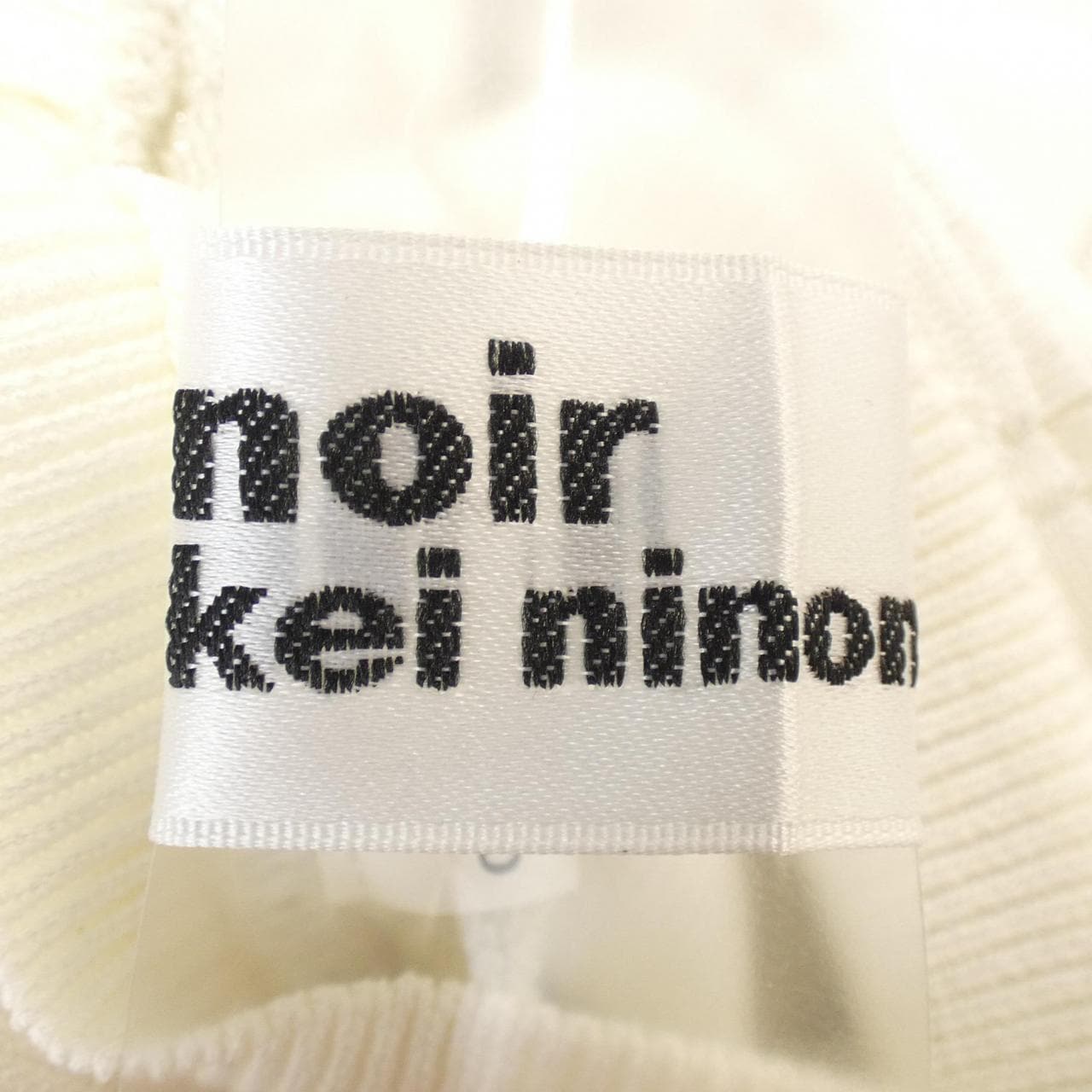 Noir Kei Ninomiya 3C-N006 Knit