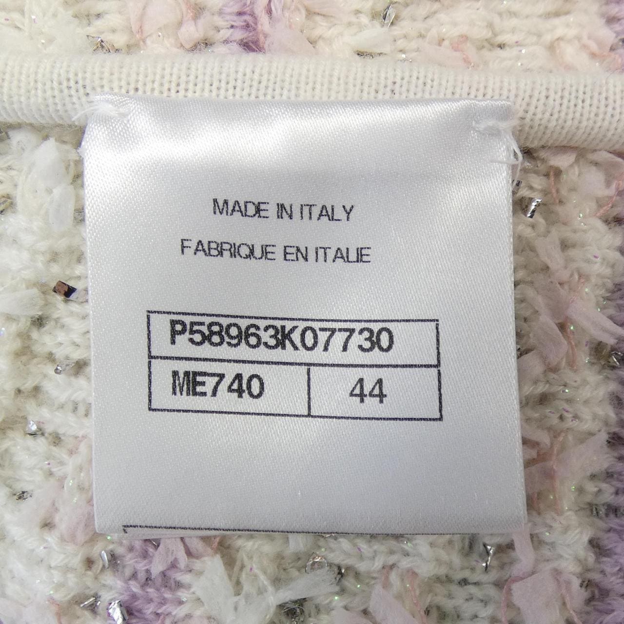 シャネル CHANEL P58963K07730 ワンピース