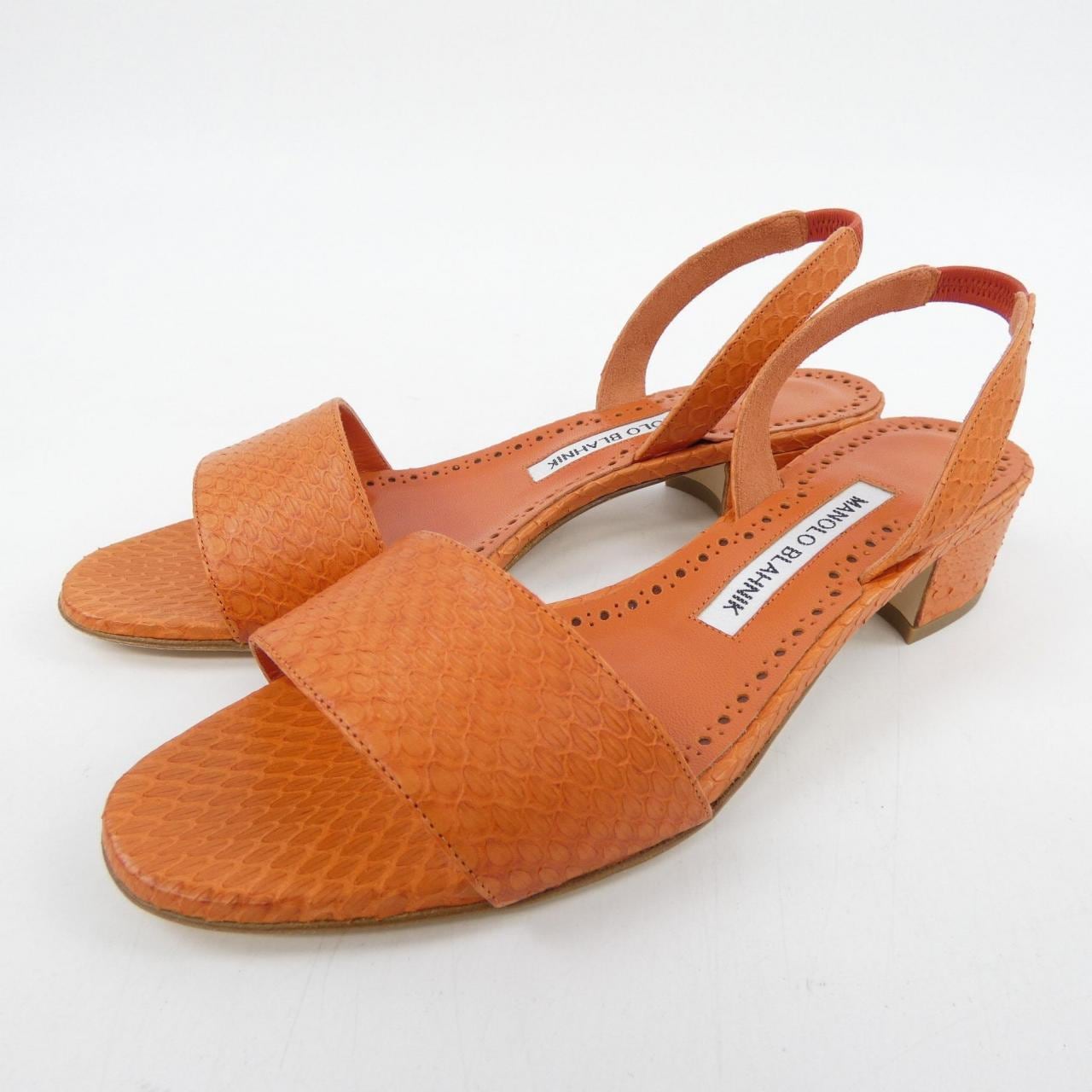 Manolo MANOLO BLAHNIK PATOPIA sandals 121-1557-0001