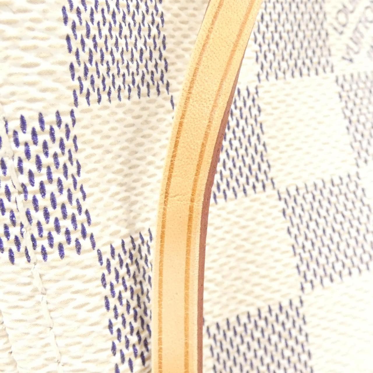 ルイヴィトン ダミエ アズール ネヴァーフル MM N41361 バッグ