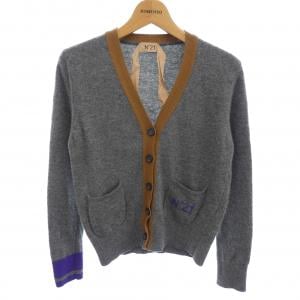 ヌメロヴェントゥーノ N°21 カーディガン