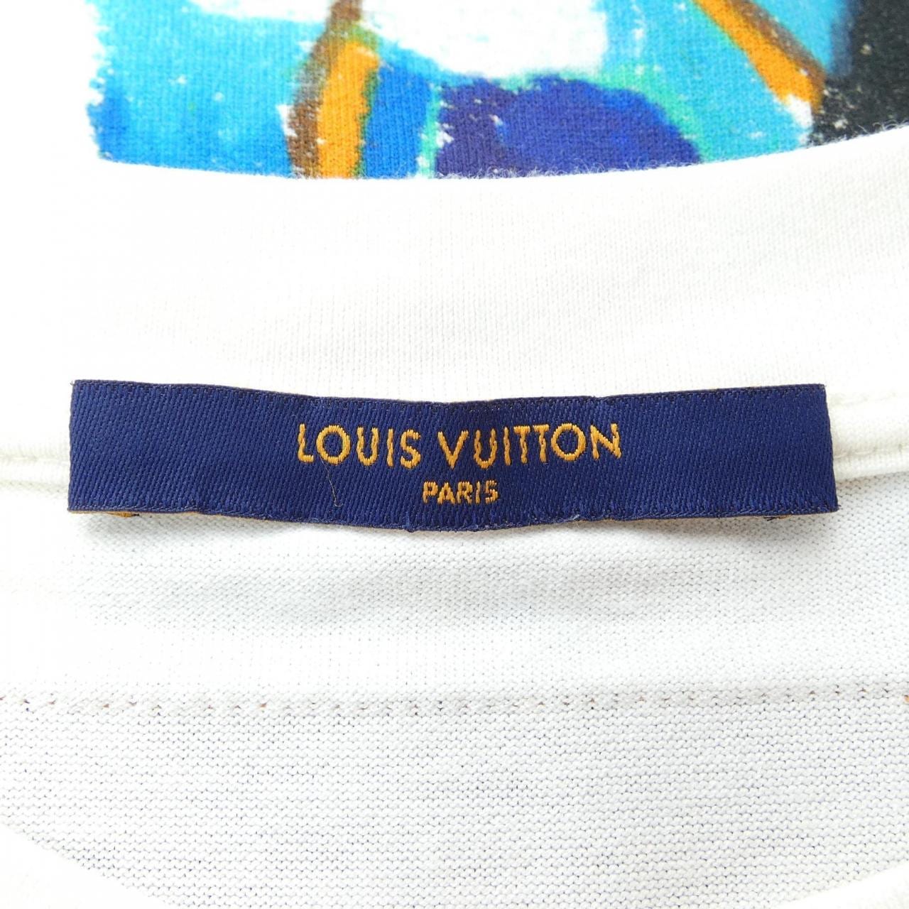 ルイヴィトン LOUIS VUITTON LVフレンドインサイドアウトラペル HKY73WNPG Tシャツ