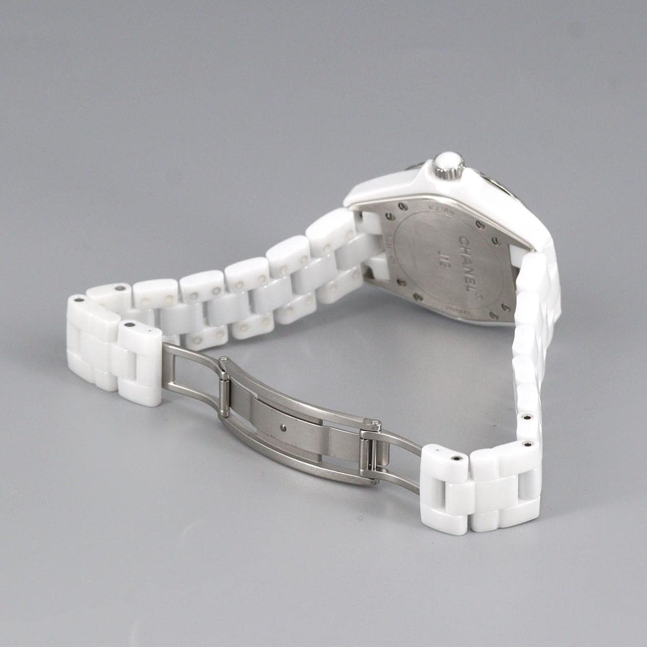 シャネル J12 33mmセラミック/D･8P H3110 セラミック クォーツ