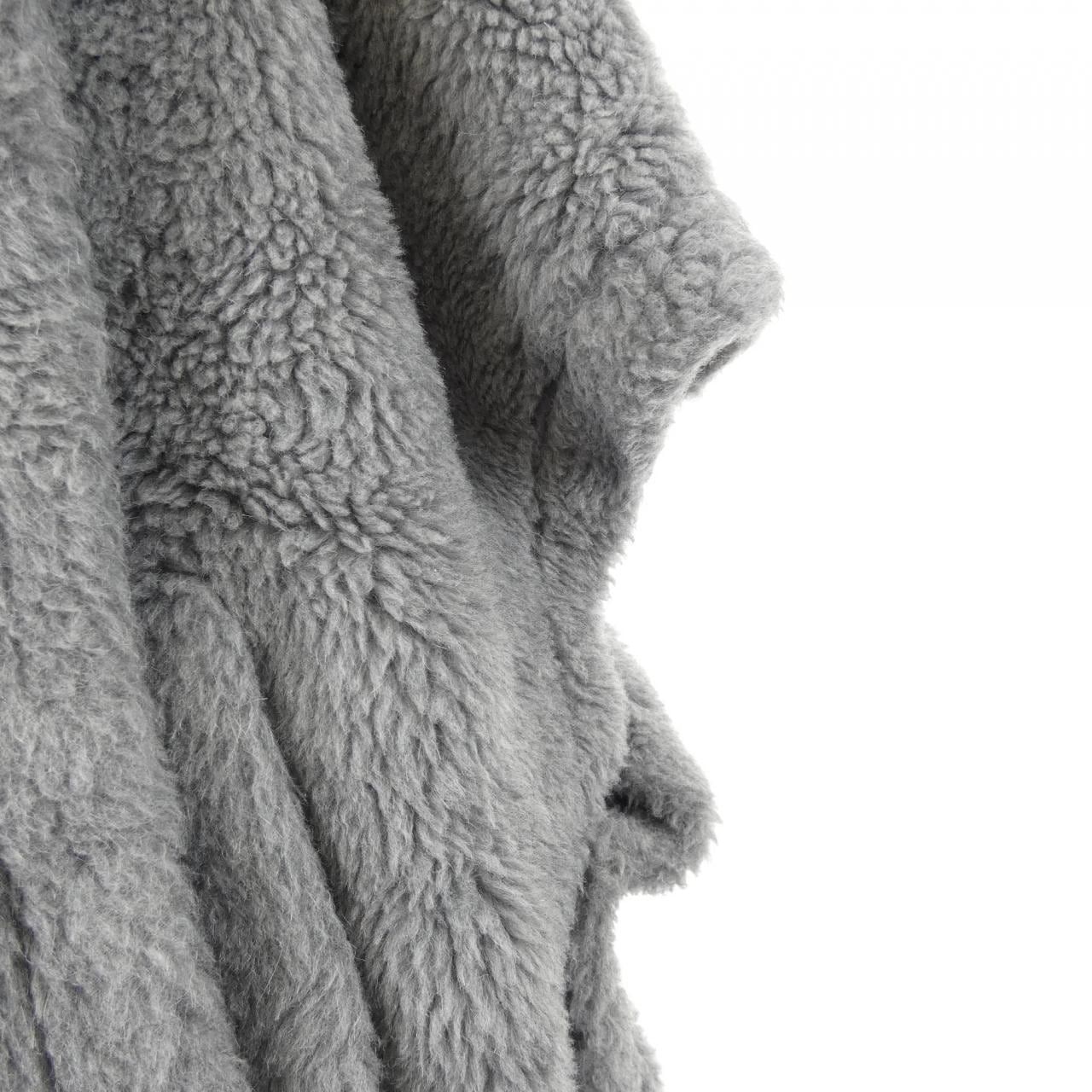 マックスマーラ Max Mara 473609 テディベア TEBE ケープ