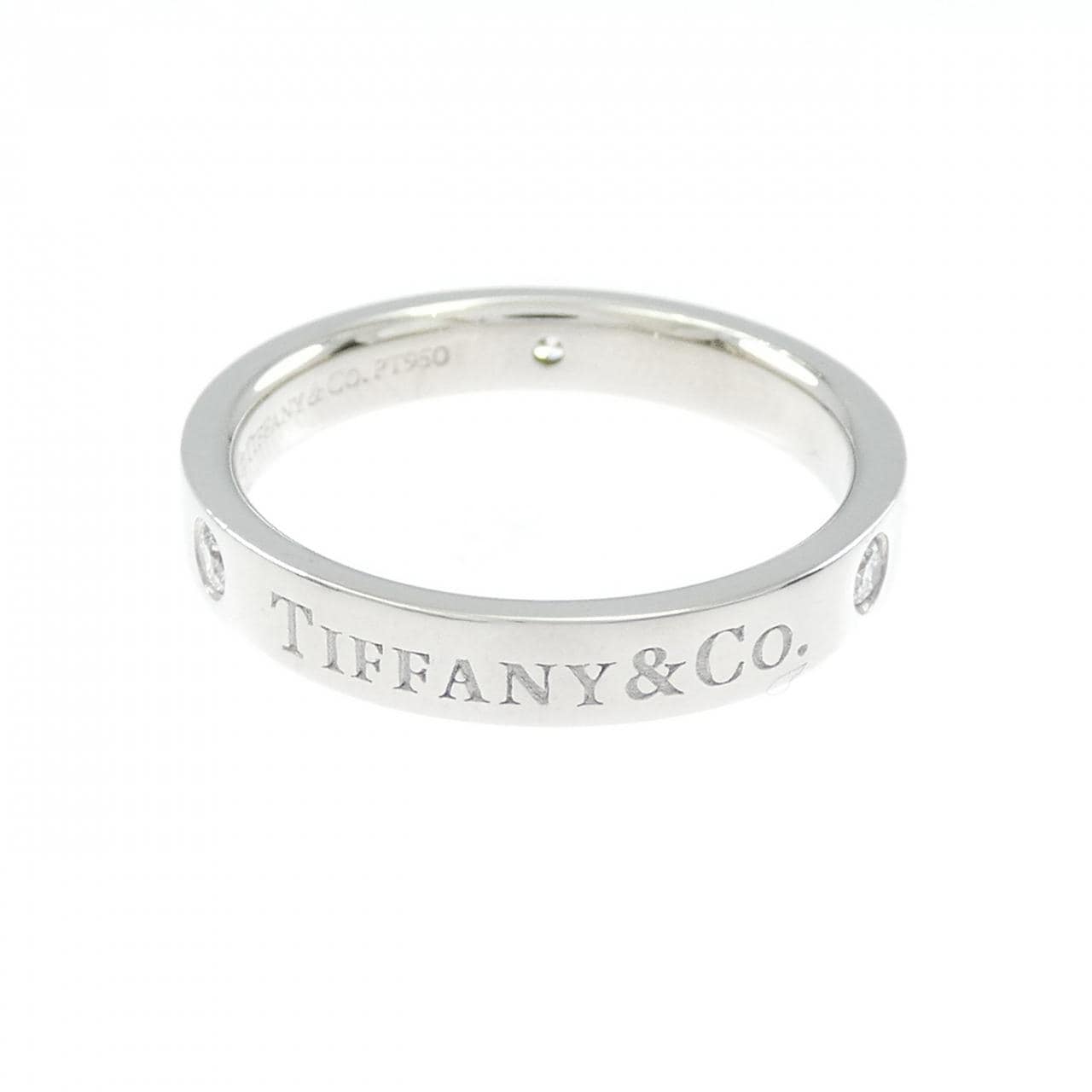 ティファニー フラット 3P リング