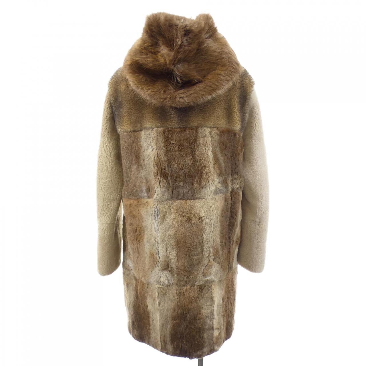 メゾンマルジェラ Maison Margiela 30AM0262X8118 ダッフルコート