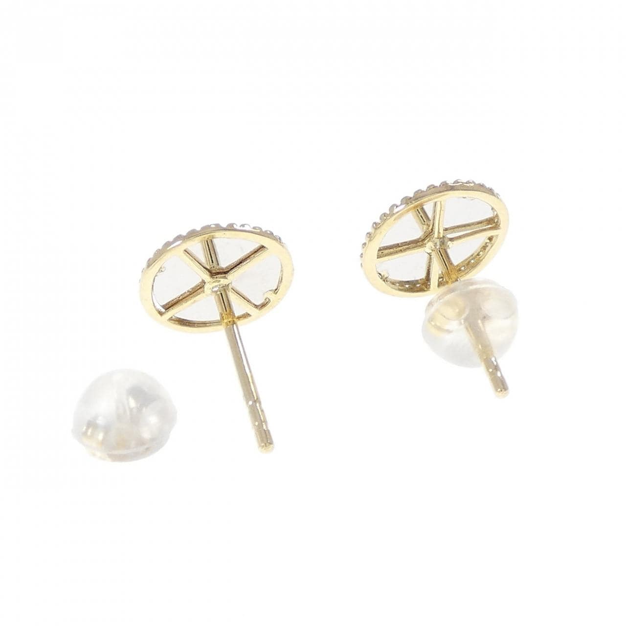 K18YG/K18WG ピアス