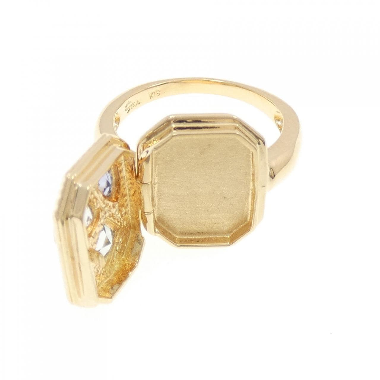 スタージュエリー カラーストーン リング