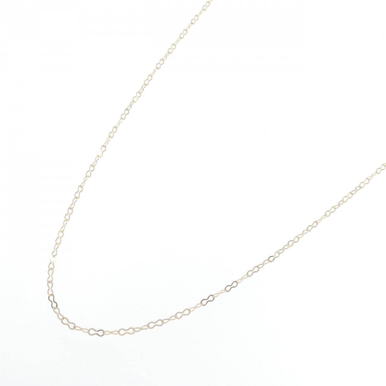 K18YG チェーン ネックレス