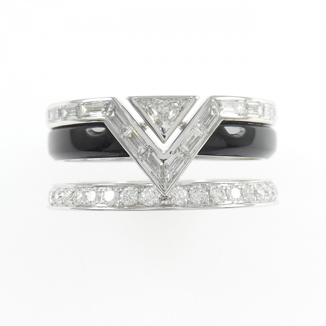 ルイヴィトン ピュアV リング