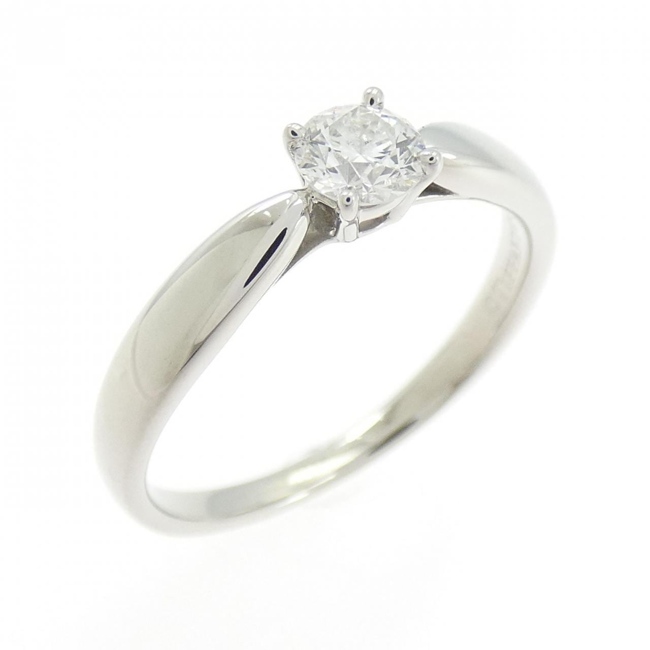 ティファニー ハーモニー リング 0.25CT