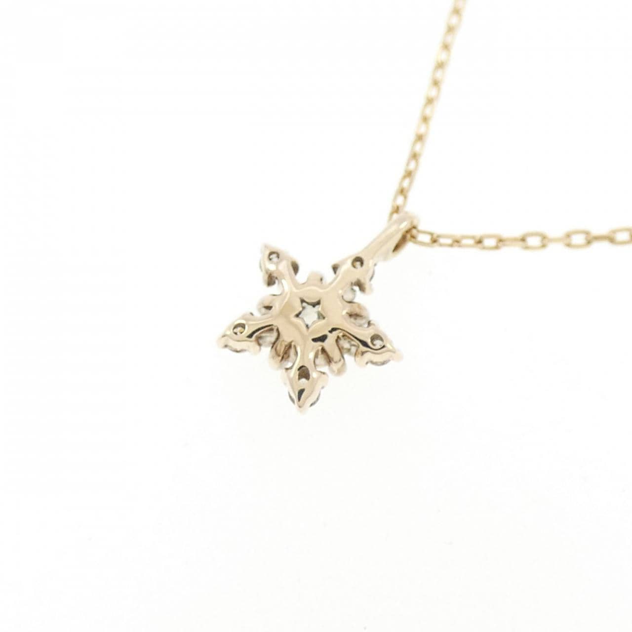 フェスタリア ダイヤモンド ネックレス 0.02CT