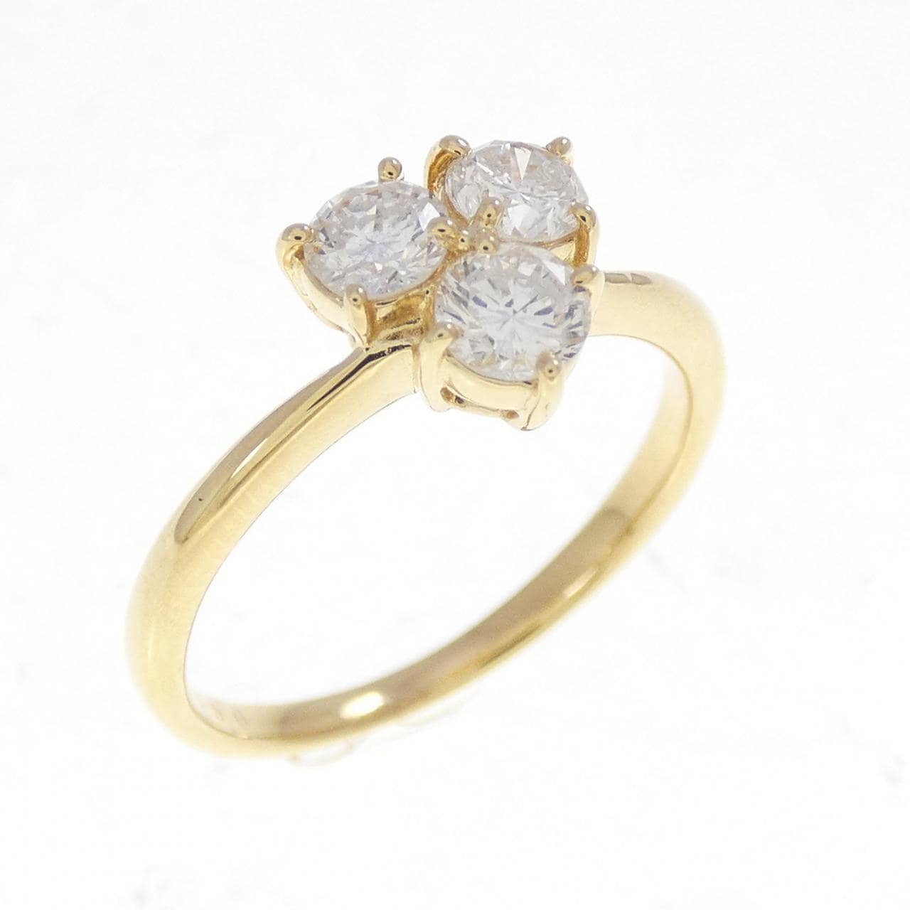K18YG ダイヤモンド リング 0.50CT