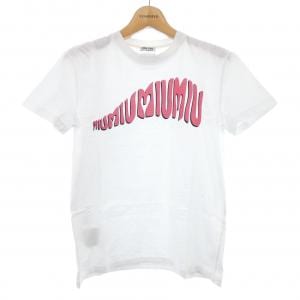 ミュウミュウ MIU MIU MJN095 1TNJ Tシャツ